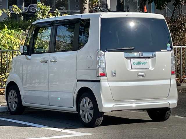 ホンダ Ｎ ＢＯＸ G Lパッケージ 宮城県 2016(平28)年 13.4万km プレミアムホワイトパールⅡ シティブレーキアクティブシステム/誤発進抑制機能/横滑り防止装置/衝突被害軽減システム/純正ナビ/・フルセグTV/・Bluetooth/・CD/USB/・ビルドインETC/・バックカメラ/アイドリングストップ/プッシュスタート/・スマートキー/純正フロアマット/社外スタッドレスタイヤ（VRX2）