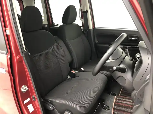 日産 デイズ ルークス ハイウェイスター Xターボ 愛知県 2017(平29)年 1.9万km スパークリングレッド/ブラック 純正ナビ/Bluetooth/フルセグ/片側パワースライドドア/後席サーキュレーター/バックカメラ/ステアリングリモコン/ドライブレコーダー/ETC/純正フロアマット/純正アルミホイール/自動防眩ミラー