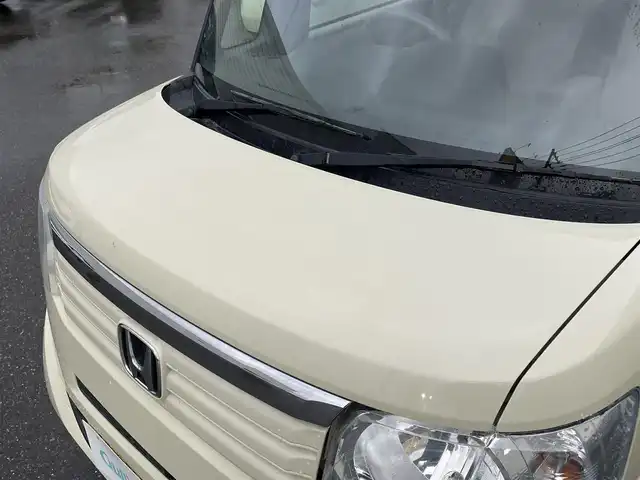 ホンダ Ｎ ＢＯＸ G Lパッケージ 山形県 2013(平25)年 2.5万km ヒダマリアイボリーパール 4WD/スタッドレスタイヤ車載/FM/AM/AUX接続/アイドリングストップ/ABS/横滑り防止装置/パワースライドドア/パワステ/パワーウィンドウ/エンジンスタートボタン/ハロゲンヘッドライト/純正フロアマット/純正ドアバイザー