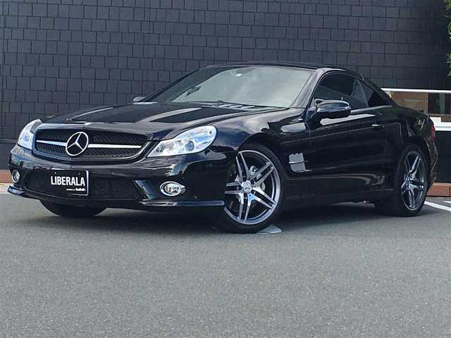 メルセデス ベンツ ｓｌ ｓｌ５５０グランドエディション 2011年式 平成23年式 黒 Id 52948592 中古車検索のガリバー