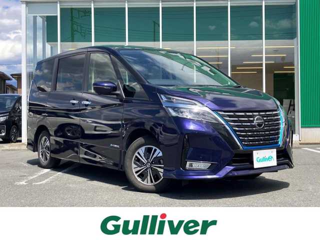 日産 セレナ e－パワー ハイウェイスター V 静岡県 2020(令2)年 4.3万km アズライトブルー AIS検査済/純正10インチメモリナビ/・フルセグ/BT/CD/DVD/ブルーレイ/SD/iPod/全方位カメラ/ビルトインETC/ドライブレコーダー/プロパイロット/パーキングアシスト/クルーズコントロール追従有/両側パワースライドドア/D/N席シートヒーター/ステアリングヒーター/スマートキー/・プッシュスタート/サンシェード/LEDヘッドライト/・フォグランプ/純正15インチアルミホイール/社外フロアマット