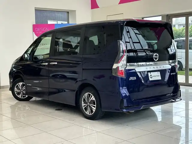 日産 セレナ e－パワー ハイウェイスター V 埼玉県 2020(令2)年 4.4万km アズライトブルー エマージェンシーブレーキ /プロパイロット /純正10インチメモリナビ/　　CD/DVD/BT/フルセグ /アラウンドビューモニター /両側パワースライドドア /LEDオートライト /シートヒーター /純正15インチアルミホイール/ステアリングヒーター /ステアリングスイッチ/電子パーキング/ETC