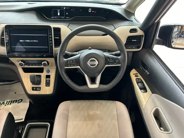 日産 セレナ e－パワー ハイウェイスター V 埼玉県 2020(令2)年 4.4万km アズライトブルー エマージェンシーブレーキ /プロパイロット /純正10インチメモリナビ/　　CD/DVD/BT/フルセグ /アラウンドビューモニター /両側パワースライドドア /LEDオートライト /シートヒーター /純正15インチアルミホイール/ステアリングヒーター /ステアリングスイッチ/電子パーキング/ETC