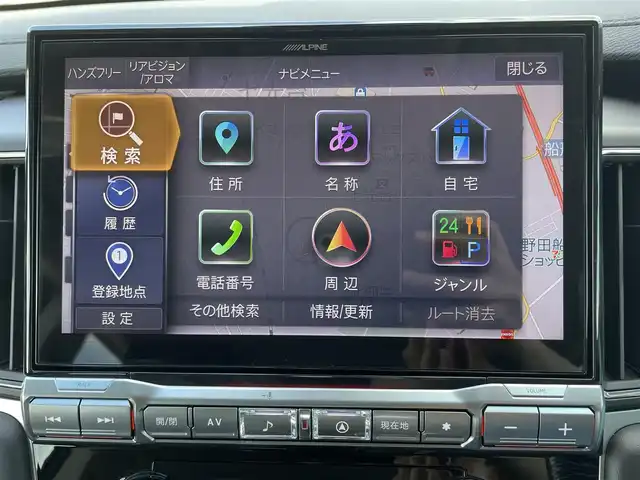 三菱 デリカＤ：５ シャモニー 千葉県 2025(令7)年 0.1千km 白Ⅱ AIS検査済み/【2506031454】社外パーツ取付有/Brat新車仕入カスタム/リフトアップキット（社外）/WEDSマッドヴァンス07新品アルミホイール（社外）/ヨコハマジオランダーX-ATホワイトレター新品タイヤ（社外）/MADLYSヘッドライトプロテクター（社外）/TGSモディファイドフェイスマスク（社外）/BUSTERSルーフラック（社外）/デリカD:5専用ALPINE BIG X11インチナビ【EX11NX】/フルセグTV（走行中映像視聴不可）/Bluetooth/CD/DVD/HDMI/USB/全方位カメラ/オートクルーズコントロール/両側パワースライドドア/エレクトリックリアゲート/ハンドルヒーター/前席シートヒーター/AC100V電源/8人乗り・ディーゼル