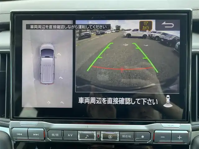 三菱 デリカＤ：５ シャモニー 千葉県 2025(令7)年 0.1千km 白Ⅱ AIS検査済み/【2506031454】社外パーツ取付有/Brat新車仕入カスタム/リフトアップキット（社外）/WEDSマッドヴァンス07新品アルミホイール（社外）/ヨコハマジオランダーX-ATホワイトレター新品タイヤ（社外）/MADLYSヘッドライトプロテクター（社外）/TGSモディファイドフェイスマスク（社外）/BUSTERSルーフラック（社外）/デリカD:5専用ALPINE BIG X11インチナビ【EX11NX】/フルセグTV（走行中映像視聴不可）/Bluetooth/CD/DVD/HDMI/USB/全方位カメラ/オートクルーズコントロール/両側パワースライドドア/エレクトリックリアゲート/ハンドルヒーター/前席シートヒーター/AC100V電源/8人乗り・ディーゼル