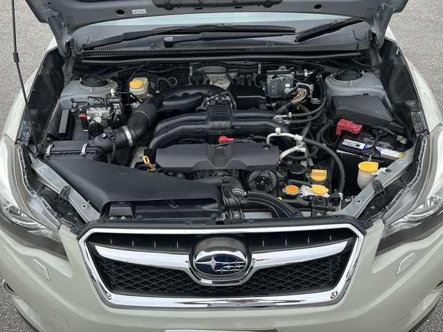 スバル インプレッサ ＸＶ 2．0i－L アイサイト 富山県 2013(平25)年 6万km デザートカーキ 禁煙／４WD/衝突軽減ブレーキ／レーンアシスト／レーダークルーズコントロール／社外ナビ／ＴＶ／バックカメラ／ＥＴＣ／シートヒーター/アイドリングストップ/ルーフレール