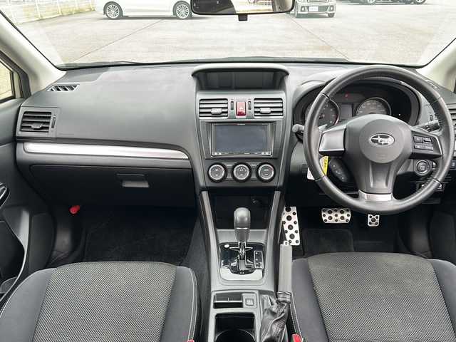 スバル インプレッサ ＸＶ 2．0i－L アイサイト 富山県 2013(平25)年 6万km デザートカーキ 禁煙／４WD/衝突軽減ブレーキ／レーンアシスト／レーダークルーズコントロール／社外ナビ／ＴＶ／バックカメラ／ＥＴＣ／シートヒーター/アイドリングストップ/ルーフレール