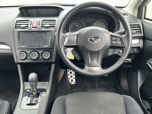 スバル インプレッサ ＸＶ 2．0i－L アイサイト 富山県 2013(平25)年 6万km デザートカーキ 禁煙／４WD/衝突軽減ブレーキ／レーンアシスト／レーダークルーズコントロール／社外ナビ／ＴＶ／バックカメラ／ＥＴＣ／シートヒーター/アイドリングストップ/ルーフレール