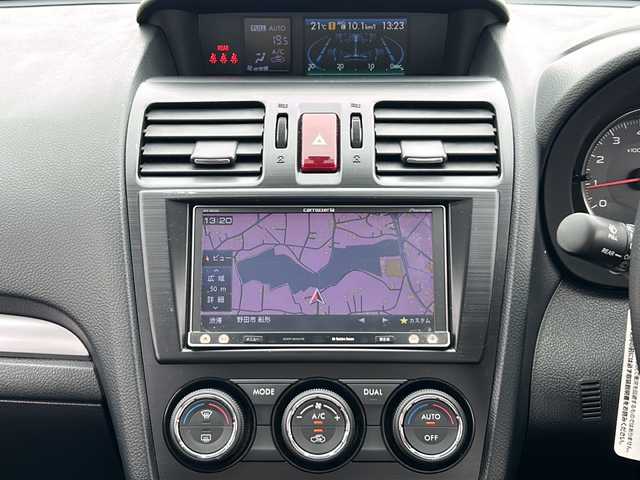 スバル インプレッサ ＸＶ 2．0i－L アイサイト 富山県 2013(平25)年 6万km デザートカーキ 禁煙／４WD/衝突軽減ブレーキ／レーンアシスト／レーダークルーズコントロール／社外ナビ／ＴＶ／バックカメラ／ＥＴＣ／シートヒーター/アイドリングストップ/ルーフレール
