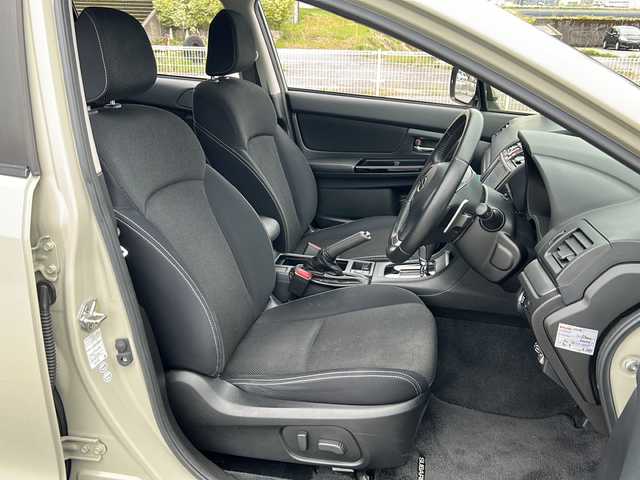 スバル インプレッサ ＸＶ 2．0i－L アイサイト 富山県 2013(平25)年 6万km デザートカーキ 禁煙／４WD/衝突軽減ブレーキ／レーンアシスト／レーダークルーズコントロール／社外ナビ／ＴＶ／バックカメラ／ＥＴＣ／シートヒーター/アイドリングストップ/ルーフレール