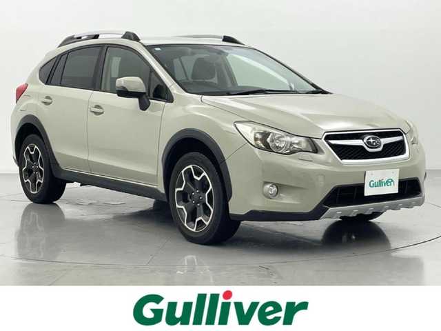 スバル インプレッサ ＸＶ 2．0i－L アイサイト 熊本県 2013(平25)年 6万km デザートカーキ 禁煙車/４WD/衝突軽減ブレーキ/レーンアシスト/レーダークルーズコントロー/社外ナビAVIC-MRZ009（CD・DVD・フルセグ・BT・SD）/ＥＴＣ/アイドリングストップ/ルーフレール/横滑り防止/アイドリングストップ/パドルシフト/純正フロアマット/純正１７インチAW/ライトリベライザー/オートライト/LEDヘッドライト/スマートキー/プッシュスタート