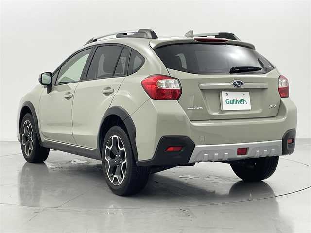 スバル インプレッサ ＸＶ 2．0i－L アイサイト 熊本県 2013(平25)年 6万km デザートカーキ 禁煙車/４WD/衝突軽減ブレーキ/レーンアシスト/レーダークルーズコントロー/社外ナビAVIC-MRZ009（CD・DVD・フルセグ・BT・SD）/ＥＴＣ/アイドリングストップ/ルーフレール/横滑り防止/アイドリングストップ/パドルシフト/純正フロアマット/純正１７インチAW/ライトリベライザー/オートライト/LEDヘッドライト/スマートキー/プッシュスタート