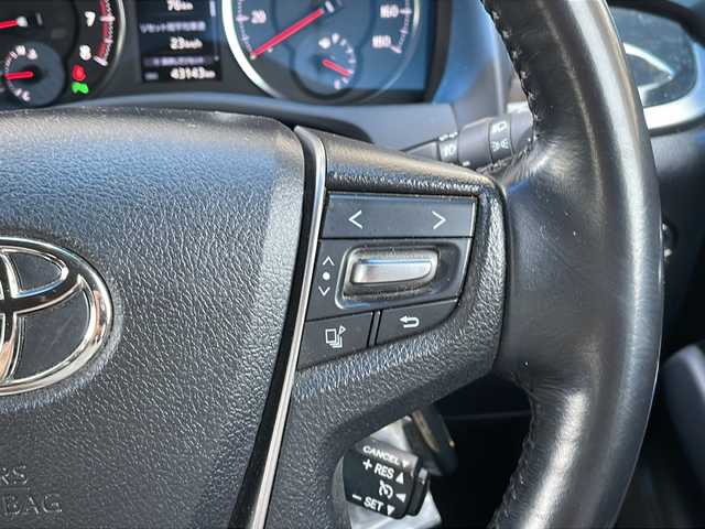 トヨタ ヴェルファイア 2.5Z Aエディデョン ゴールデンアイズ 茨城県 2017(平29)年 4.4万km ブラック ダブルサンルーフ/アルパイン１１型ナビフルセグTV/バックカメラ/両側パワースライドドア/パワーバックドア/ハーフレザーシート/前後コーナーセンサー/純正１８インチアルミ/ETC