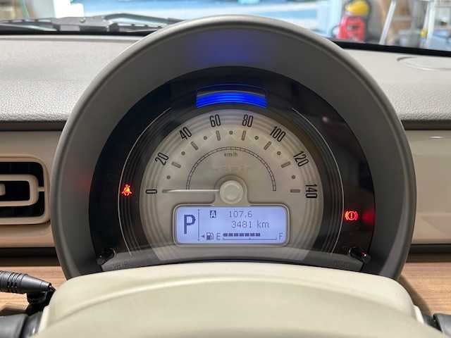 スズキ ラパン S 宮城県 2017(平29)年 0.4万km フレンチミントパールメタリック ワンオーナー/スズキセーフティサポート/・レーダーブレーキサポート/・誤発信抑制機能/・車線逸脱警報機能/・先行車発進お知らせ機能/・標識認識機能/・後方誤発進抑制機能/・ふらつき警報機能/8型純正ナビ/フルセグテレビ/Bluetooth/シートヒーター/アイドリングストップ/ドアバイザー/プッシュスタート/スマートキー/純正フロアマット