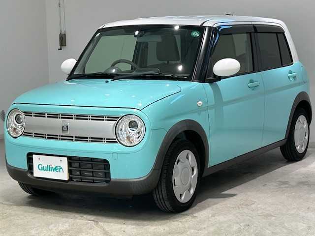 スズキ ラパン S 宮城県 2017(平29)年 0.4万km フレンチミントパールメタリック ワンオーナー/スズキセーフティサポート/・レーダーブレーキサポート/・誤発信抑制機能/・車線逸脱警報機能/・先行車発進お知らせ機能/・標識認識機能/・後方誤発進抑制機能/・ふらつき警報機能/8型純正ナビ/フルセグテレビ/Bluetooth/シートヒーター/アイドリングストップ/ドアバイザー/プッシュスタート/スマートキー/純正フロアマット