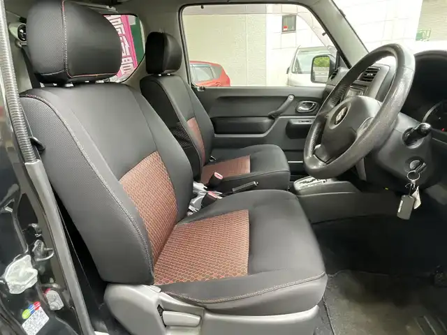 スズキ ジムニー ワイルドウィンド 神奈川県 2007(平19)年 12.2万km ブルーイッシュブラックパール3 KENWOODラジオ/ターボ/4WD/ルーフレール/運転席シートヒーター/ドアバイザー/社外フロアマット/純正16インチアルミホイール/純正ハロゲンヘッドライト/新車時保証書/取扱説明書