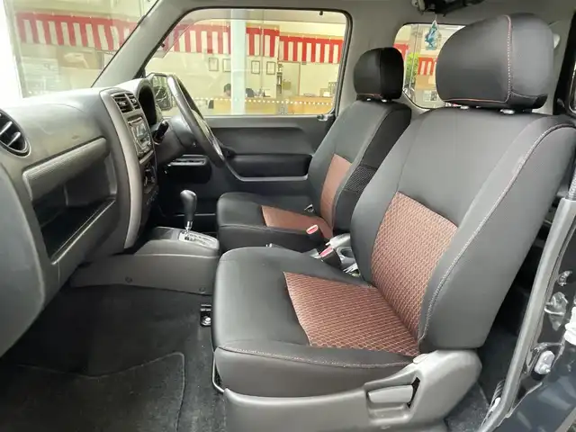 スズキ ジムニー ワイルドウィンド 神奈川県 2007(平19)年 12.2万km ブルーイッシュブラックパール3 KENWOODラジオ/ターボ/4WD/ルーフレール/運転席シートヒーター/ドアバイザー/社外フロアマット/純正16インチアルミホイール/純正ハロゲンヘッドライト/新車時保証書/取扱説明書