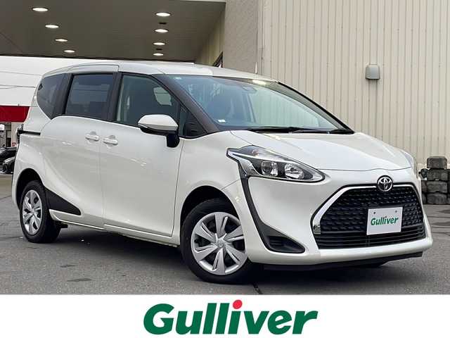 トヨタ シエンタ G 道北・旭川 2019(平31)年 6.7万km ホワイトパールクリスタルシャイン 4WD/社外メモリーナビ(CD/BT)/バックカメラ/両側パワースライドドア/トヨタセーフティセンス/レーンディパーチャーアラート/プリクラッシュセーフティ/ロードサインアシスト/LEDオートヘッドライト/ETC/ドライブレコーダー/禁煙車/ウィンカーミラー/スマートキー/保証書・取説