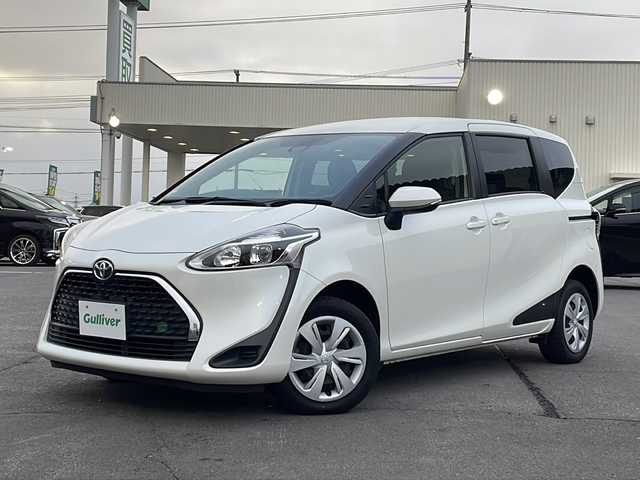 トヨタ シエンタ G 道北・旭川 2019(平31)年 6.7万km ホワイトパールクリスタルシャイン 4WD/社外メモリーナビ(CD/BT)/バックカメラ/両側パワースライドドア/トヨタセーフティセンス/レーンディパーチャーアラート/プリクラッシュセーフティ/ロードサインアシスト/LEDオートヘッドライト/ETC/ドライブレコーダー/禁煙車/ウィンカーミラー/スマートキー/保証書・取説