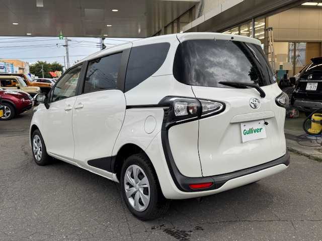 トヨタ シエンタ G 道東・釧路十勝 2019(平31)年 6.7万km ホワイトパールクリスタルシャイン 4WD/社外メモリーナビ(CD/BT)/バックカメラ/両側パワースライドドア/トヨタセーフティセンス/レーンディパーチャーアラート/プリクラッシュセーフティ/ロードサインアシスト/LEDオートヘッドライト/ETC/ドライブレコーダー/禁煙車/ウィンカーミラー/スマートキー/保証書・取説