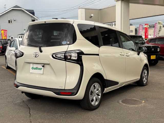 トヨタ シエンタ G 道東・釧路十勝 2019(平31)年 6.7万km ホワイトパールクリスタルシャイン 4WD/社外メモリーナビ(CD/BT)/バックカメラ/両側パワースライドドア/トヨタセーフティセンス/レーンディパーチャーアラート/プリクラッシュセーフティ/ロードサインアシスト/LEDオートヘッドライト/ETC/ドライブレコーダー/禁煙車/ウィンカーミラー/スマートキー/保証書・取説