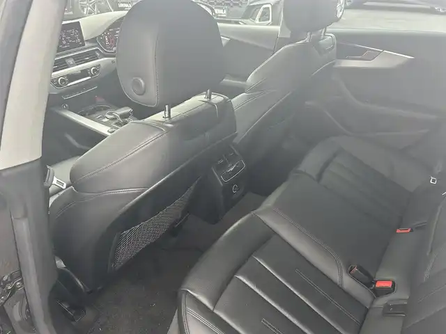 アウディ Ａ５ SB 40TFSIスポーツ 滋賀県 2019(令1)年 5万km マンハッタングレーメタリック アシスタンスP/ラグジュアリーP/マトリクスLEDヘッドライト/レザーシート/シートヒーター/360°カメラ/純正ナビ/TV/CD/DVD/BT/USB/AUX/ACC/LKA/BSM/ドラレコ/純正18インチAW