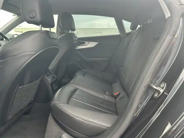 アウディ Ａ５ SB 40TFSIスポーツ 滋賀県 2019(令1)年 5万km マンハッタングレーメタリック アシスタンスP/ラグジュアリーP/マトリクスLEDヘッドライト/レザーシート/シートヒーター/360°カメラ/純正ナビ/TV/CD/DVD/BT/USB/AUX/ACC/LKA/BSM/ドラレコ/純正18インチAW
