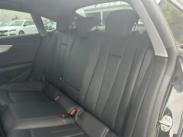 アウディ Ａ５ SB 40TFSIスポーツ 滋賀県 2019(令1)年 5万km マンハッタングレーメタリック アシスタンスP/ラグジュアリーP/マトリクスLEDヘッドライト/レザーシート/シートヒーター/360°カメラ/純正ナビ/TV/CD/DVD/BT/USB/AUX/ACC/LKA/BSM/ドラレコ/純正18インチAW