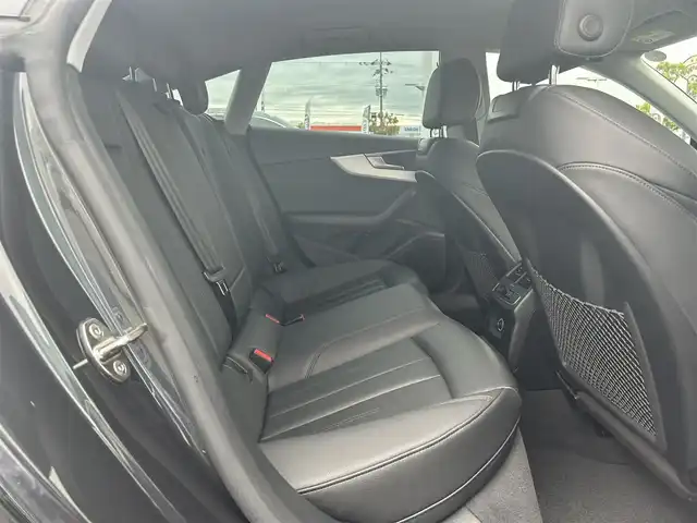 アウディ Ａ５ SB 40TFSIスポーツ 滋賀県 2019(令1)年 5万km マンハッタングレーメタリック アシスタンスP/ラグジュアリーP/マトリクスLEDヘッドライト/レザーシート/シートヒーター/360°カメラ/純正ナビ/TV/CD/DVD/BT/USB/AUX/ACC/LKA/BSM/ドラレコ/純正18インチAW