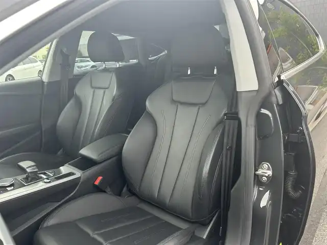 アウディ Ａ５ SB 40TFSIスポーツ 滋賀県 2019(令1)年 5万km マンハッタングレーメタリック アシスタンスP/ラグジュアリーP/マトリクスLEDヘッドライト/レザーシート/シートヒーター/360°カメラ/純正ナビ/TV/CD/DVD/BT/USB/AUX/ACC/LKA/BSM/ドラレコ/純正18インチAW