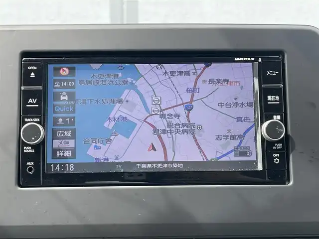 日産 デイズ X 千葉県 2021(令3)年 1.8万km ブラック 純正ナビ/フルセグＴＶ　/バックカメラ　/衝突被害軽減ブレーキ/レーンキープアシスト/オートライト/ＵＳＢソケット/アイドリングストップ/コーナーセンサー　/プッシュスタート/スマートキー　/横滑り防止装置