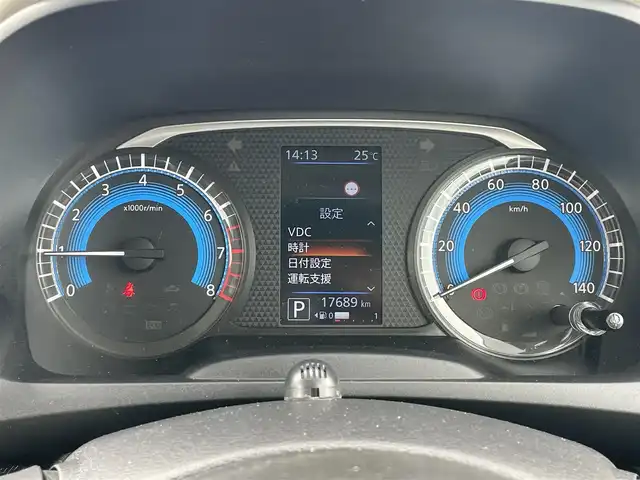 日産 デイズ X 千葉県 2021(令3)年 1.8万km ブラック 純正ナビ/フルセグＴＶ　/バックカメラ　/衝突被害軽減ブレーキ/レーンキープアシスト/オートライト/ＵＳＢソケット/アイドリングストップ/コーナーセンサー　/プッシュスタート/スマートキー　/横滑り防止装置