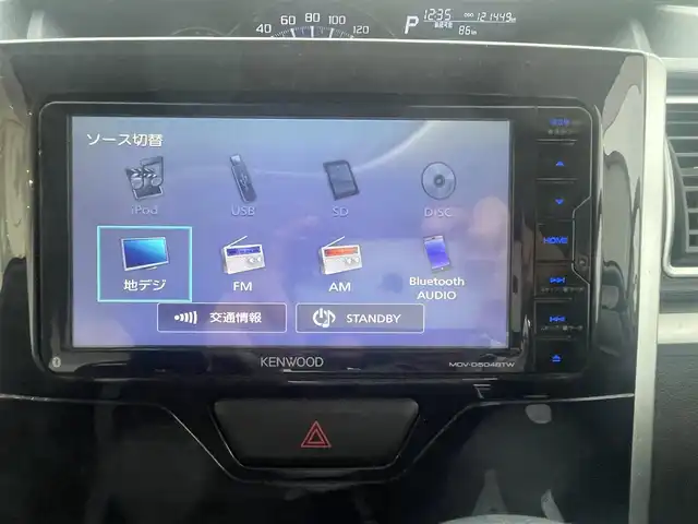 ダイハツ タント カスタム X トップED SA Ⅲ 秋田県 2018(平30)年 12.2万km パールホワイトⅢ (株)IDOMが運営する【じしゃロン秋田店】の自社ローン対象車両になります。こちらは現金またはオートローンご利用時の価格です。自社ローンご希望の方は別途その旨お申付け下さい/４WD/社外ナビ（CD・DVD・BT接続可）/フルセグテレビ/バックカメラ/片側パワースライドドア/コーナーセンサー/シートヒーター（D席）/LEDヘッドライト