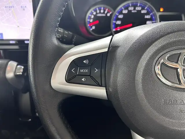 トヨタ ルーミー カスタムG S 佐賀県 2018(平30)年 7.4万km ブラックマイカメタリック 純正9インチナビ/フルセグTV/Bluetooth/CD/DVD/バックカメラ/両側パワースライドドア/ビルトインETC/前方・後方ドライブレコーダー/クルーズコントロール/衝突被害軽減ブレーキ/レーンキープアシスト/コーナーセンサー/シートヒーター/純正フロアマット/純正14インチアルミホイール/純正ドアバイザー/スペアキー1本