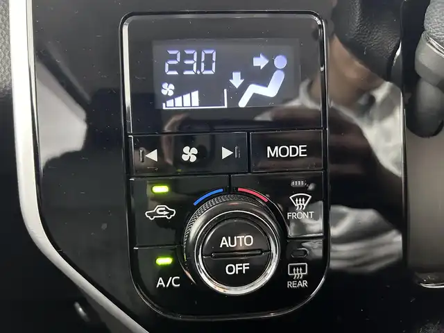 トヨタ ルーミー カスタムG S 佐賀県 2018(平30)年 7.4万km ブラックマイカメタリック 純正9インチナビ/フルセグTV/Bluetooth/CD/DVD/バックカメラ/両側パワースライドドア/ビルトインETC/前方・後方ドライブレコーダー/クルーズコントロール/衝突被害軽減ブレーキ/レーンキープアシスト/コーナーセンサー/シートヒーター/純正フロアマット/純正14インチアルミホイール/純正ドアバイザー/スペアキー1本