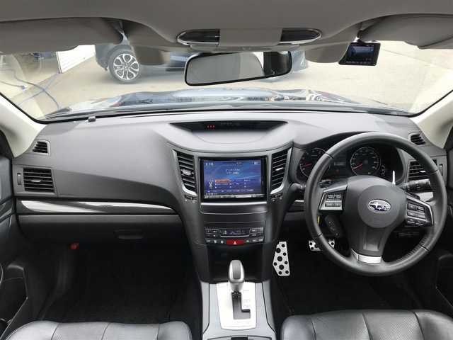スバル レガシィ ツーリングワゴン 2．0GT DIT アイサイト 富山県 2012(平24)年 7.6万km ディープシーブルーパール フリップダウンモニター/アルパイン8型ナビ/フルセグTV/Bluetooth/バックカメラ/衝突被害軽減ブレーキ/レーンキープアシスト/レーダークルーズコントロール/ドライブレコーダー/パワーシート/シートヒーター/プッシュスタート/スマートキー/ステアリングスイッチ/ETC