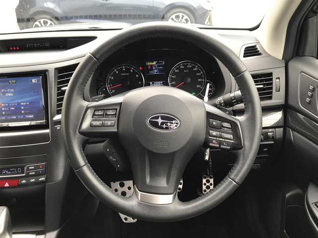 スバル レガシィ ツーリングワゴン 2．0GT DIT アイサイト 富山県 2012(平24)年 7.6万km ディープシーブルーパール フリップダウンモニター/アルパイン8型ナビ/フルセグTV/Bluetooth/バックカメラ/衝突被害軽減ブレーキ/レーンキープアシスト/レーダークルーズコントロール/ドライブレコーダー/パワーシート/シートヒーター/プッシュスタート/スマートキー/ステアリングスイッチ/ETC