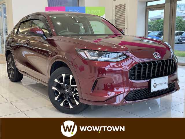 ホンダ ＺＲ－Ｖ ハイブリッド e:HEV Z 埼玉県 2024(令6)年 0.4万km ワイン ホンダセンシング /BOSEサウンド /純正メモリナビ /　　BT/フルセグ/Apple Carplay/全方位カメラ /パワーバックドア /オートクルーズコントロール /LED /革シート /メモリーシート /シートヒーター /純正18インチアルミホイール/ブラインドスポットモニター/ワイヤレス充電/ステアリングヒーター/パドルシフト/電子パーキング/純正ETC2.0