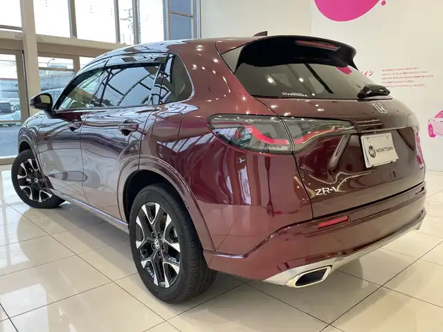 ホンダ ＺＲ－Ｖ ハイブリッド e:HEV Z 埼玉県 2024(令6)年 0.4万km ワイン ホンダセンシング /BOSEサウンド /純正メモリナビ /　　BT/フルセグ/Apple Carplay/全方位カメラ /パワーバックドア /オートクルーズコントロール /LED /革シート /メモリーシート /シートヒーター /純正18インチアルミホイール/ブラインドスポットモニター/ワイヤレス充電/ステアリングヒーター/パドルシフト/電子パーキング/純正ETC2.0