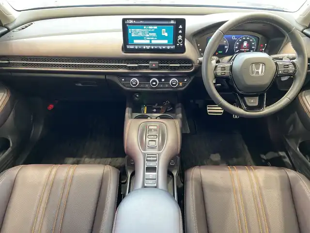 ホンダ ＺＲ－Ｖ ハイブリッド e:HEV Z 埼玉県 2024(令6)年 0.4万km ワイン ホンダセンシング /BOSEサウンド /純正メモリナビ /　　BT/フルセグ/Apple Carplay/全方位カメラ /パワーバックドア /オートクルーズコントロール /LED /革シート /メモリーシート /シートヒーター /純正18インチアルミホイール/ブラインドスポットモニター/ワイヤレス充電/ステアリングヒーター/パドルシフト/電子パーキング/純正ETC2.0