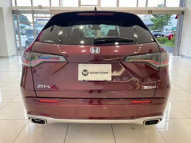 ホンダ ＺＲ－Ｖ ハイブリッド e:HEV Z 埼玉県 2024(令6)年 0.4万km ワイン ホンダセンシング /BOSEサウンド /純正メモリナビ /　　BT/フルセグ/Apple Carplay/全方位カメラ /パワーバックドア /オートクルーズコントロール /LED /革シート /メモリーシート /シートヒーター /純正18インチアルミホイール/ブラインドスポットモニター/ワイヤレス充電/ステアリングヒーター/パドルシフト/電子パーキング/純正ETC2.0