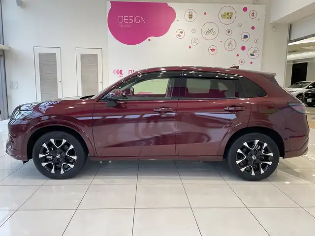 ホンダ ＺＲ－Ｖ ハイブリッド e:HEV Z 埼玉県 2024(令6)年 0.4万km ワイン ホンダセンシング /BOSEサウンド /純正メモリナビ /　　BT/フルセグ/Apple Carplay/全方位カメラ /パワーバックドア /オートクルーズコントロール /LED /革シート /メモリーシート /シートヒーター /純正18インチアルミホイール/ブラインドスポットモニター/ワイヤレス充電/ステアリングヒーター/パドルシフト/電子パーキング/純正ETC2.0
