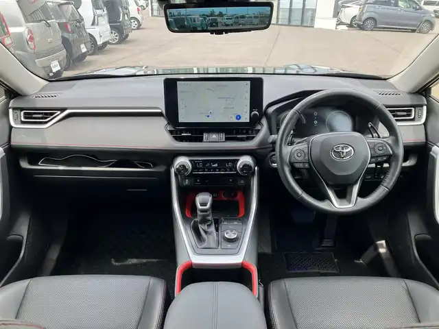 トヨタ ＲＡＶ４ HV アドベンチャー オフロードPKGⅡ 道南・函館 2024(令6)年 1.2万km アティチュードブラックマイカ ・ワンオーナー車/・寒冷地仕様/・Toyota Safety Sense//PCS//BSM//LTA//ACC/・純正ディスプレイオーディオ/・フルセグTV/・パノラマビューモニター/・ETC2.0/・ドライブレコーダー搭載デジタルミラー/・100V充電/・パワーバックドア/・ランニングボード/・運転席メモリー付パワーシート/・前席エアーシート/・ステアリングヒーター/・フロントワイパーデアイサー/・パドルシフト/・BBS18インチホイール/・社外サスペンション/・純正LEDヘッドライト/・フロントフォグランプ/・オートマチックハイビーム/・オートライト/・スマートキー/・エンジンプッシュスタート/・新車時保証書/・取扱説明書/・スペアキー有