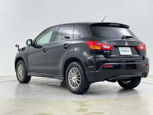 三菱 ＲＶＲ G 道央・札幌 2012(平24)年 5.8万km アメジストブラック ・4WD/・社外メモリナビ/・CD/SD/ワンセグTV/・バックカメラ/・スマートキー/スペアキー1本/・オートライト/HIDライト/・パドルシフト/・横滑り防止装置/・盗難防止装置/・MTモード付AT/・純正アルミホイール付き夏タイヤ積載/・エンジンスタートボタン/・取扱説明書/・記録簿