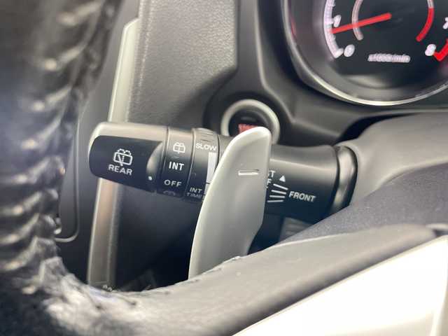 三菱 ＲＶＲ G 道央・札幌 2012(平24)年 5.8万km アメジストブラック ・4WD/・社外メモリナビ/・CD/SD/ワンセグTV/・バックカメラ/・スマートキー/スペアキー1本/・オートライト/HIDライト/・パドルシフト/・横滑り防止装置/・盗難防止装置/・MTモード付AT/・純正アルミホイール付き夏タイヤ積載/・エンジンスタートボタン/・取扱説明書/・記録簿