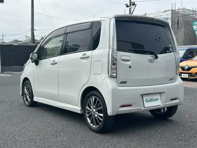 ダイハツ ムーヴ カスタム X SA 埼玉県 2013(平25)年 2.8万km パール ワンオーナー/純正ナビ/ワンセグＴＶ/バックカメラ/Bluetooth/ＣＤプレーヤー/横滑り防止装置/衝突被害軽減システム/スマートキー/スペアキー/エンジンスタートボタン/純正フロアマット/ミュージックプレーヤー接続