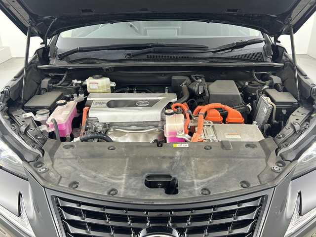 レクサス ＮＸ 300h ブラックシークエンス 愛知県 2019(平31)年 6.1万km グラファイトブラックガラスフレーク ワンオーナー/禁煙車/純正10.25インチナビ/（AM/FM/CD/DVD/Bluetooth/フルセグTV/USB)/バックカメ/ムーンルーフ/レクサスセーフティシステム/・プリクラッシュセーフティ/・レーンキープアシスト/・レーダークルーズコントロール/・オートマチックハイビーム/・誤発進抑制機能/・クリアランスソナー/ETC2.0/ステアリングヒーター/シートヒーター/パワーシート/メモリシート/パドルシフト/スマートキー/スペアキー＆カードキー有/純正18インチアルミホイール/純正フロアマット/トノカバー/横滑り防止装置/LEDヘッドライト/フロントフォグライト