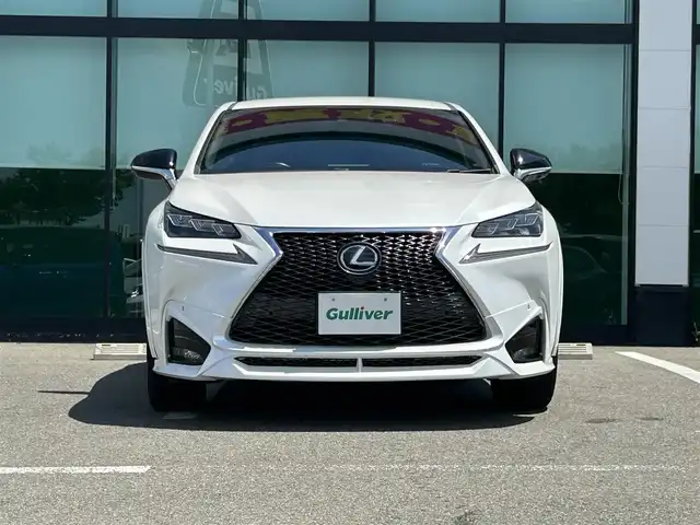 レクサス ＮＸ 300h Fスポーツ 和歌山県 2015(平27)年 9.8万km ソニッククォーツ 純正ナビ/フルセグTV/バックカメラ/（BT/USB）/WALDエアロパーツ/WALD２０インチアルミホイール/三眼LEDヘッドライト/プリクラッシュセーフティー/レーダークルーズコントロール/クリアランスソナー/車両接近通報装置/パワーシート/シートヒーター/シートエアベンチレーション/ステアリングヒーター/パワーバックドア/社外ドライブレコーダー/ビルトインETC/フォグランプ/オートライト/オートマチックハイビーム