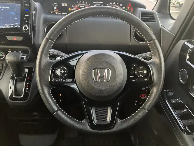 ホンダ Ｎ ＢＯＸ カスタム L ターボ 栃木県 2022(令4)年 7万km クリスタルブラックパール ホンダセンシング/純正8インチメモリナビ/フルセグTV/DVD/Bluetooth/USB/バックカメラ/ETC/ナビ連動ドライブレコーダー/アダプティブクルーズコントロール/両側パワースライドドア/スマートキー×2/ハーフレザーシート/シートヒーター/LEDオートライト/フォグランプ/電子パーキング/パドルシフト/パーキングセンサー