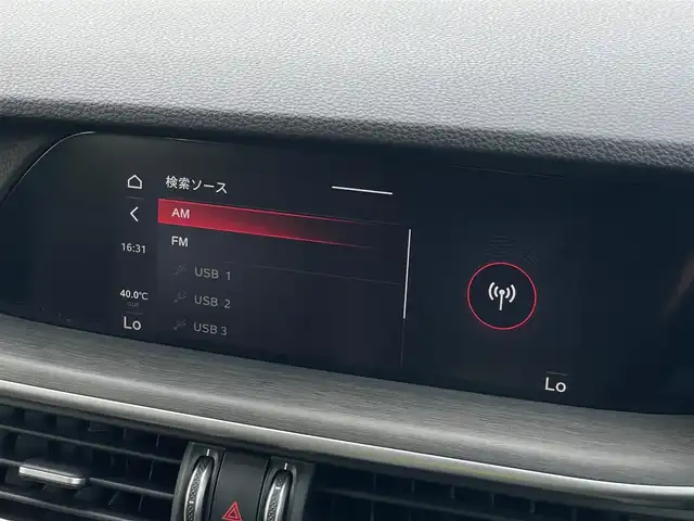 アルファロメオ ステルヴィオ 2．2ターボ ディーゼルQ4TI 山梨県 2022(令4)年 3.6万km 白 衝突軽減B/ACC/LKA/ABSA/前後コーナーセンサー/茶革/パワーシート/シートヒーター/ステアリングヒーター/電動テールゲート/純正ナビ/バックカメラ/AppleCarPlay/Bluetooth/フルセグ/ETC